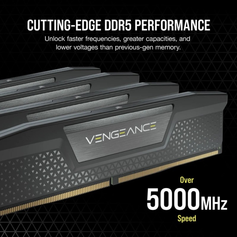 Pamięć DDR5 Vengeance 64GB/6400 (2*32GB) C32 INTEL XMP | PartsPC.pl