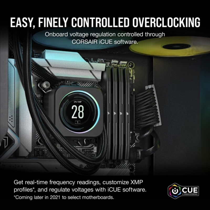 Pamięć DDR5 Vengeance 64GB/6400 (2*32GB) C32 INTEL XMP | PartsPC.pl