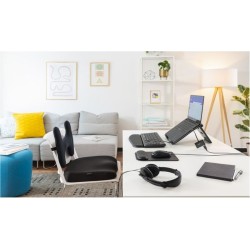 Podstawka chłodząca pod laptopa Easy Riser EQ 12-17 cali | PartsPC.pl