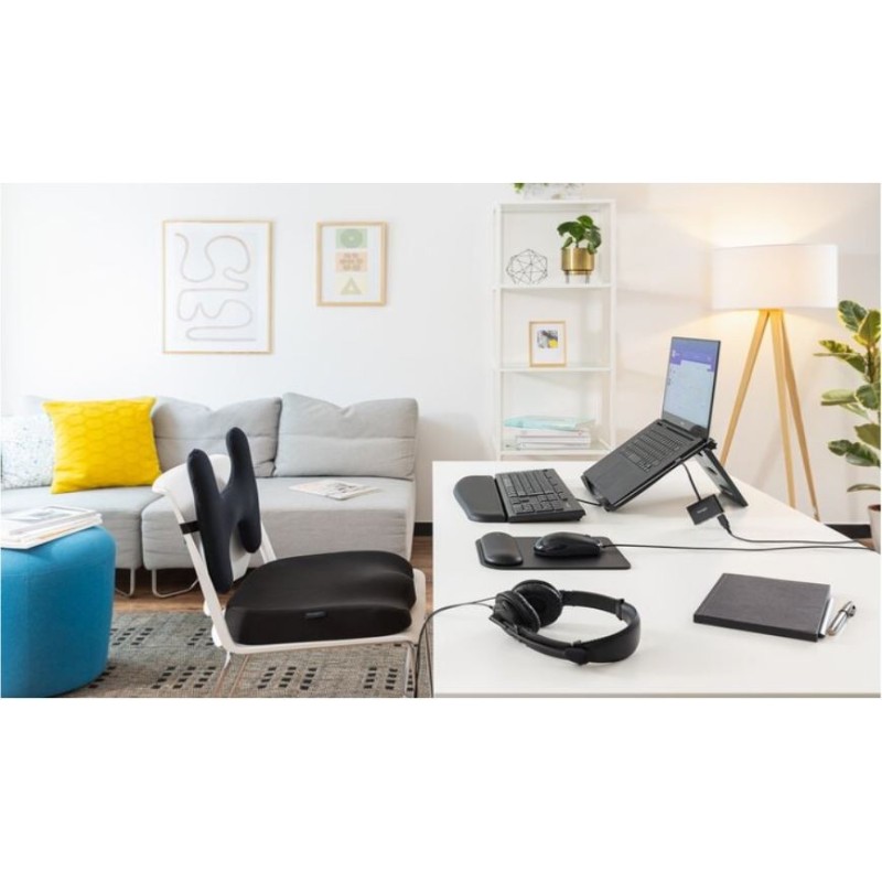 Podstawka chłodząca pod laptopa Easy Riser EQ 12-17 cali | PartsPC.pl