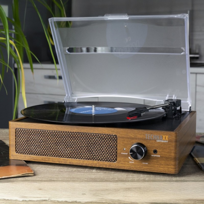 Gramofon retro bluetooth TX-186 | PartsPC.pl