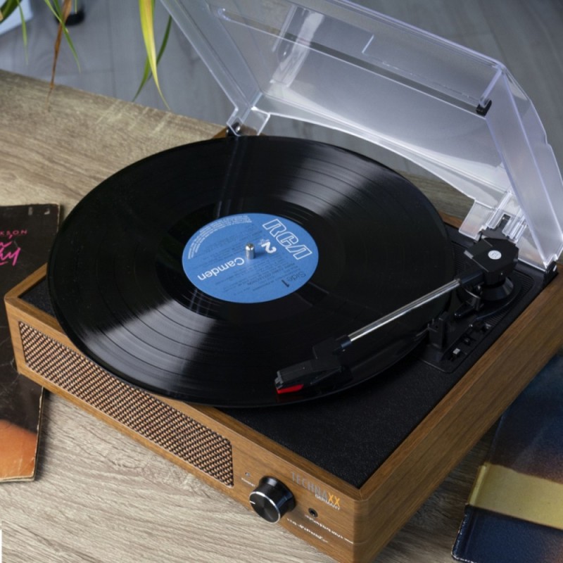 Gramofon retro bluetooth TX-186 | PartsPC.pl