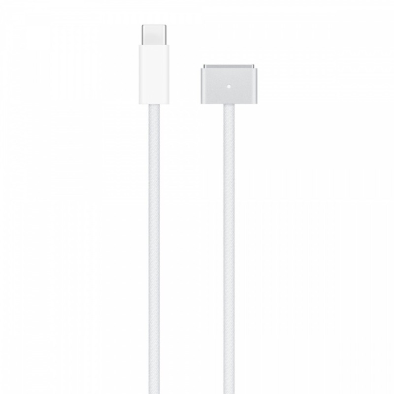 Przewód z USB-C na MagSafe 3 (2 m) - srebrny | PartsPC.pl
