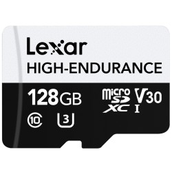 Karta microSD High Endurance 128GB C10 A1 U1 V30 100/45MB/s | PartsPC.pl