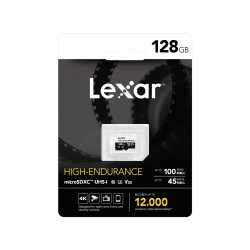 Karta microSD High Endurance 128GB C10 A1 U1 V30 100/45MB/s | PartsPC.pl