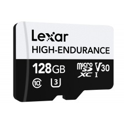 Karta microSD High Endurance 128GB C10 A1 U1 V30 100/45MB/s | PartsPC.pl