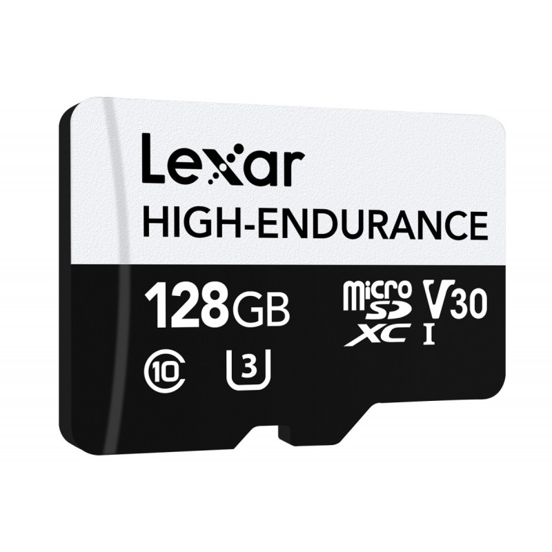 Karta microSD High Endurance 128GB C10 A1 U1 V30 100/45MB/s | PartsPC.pl