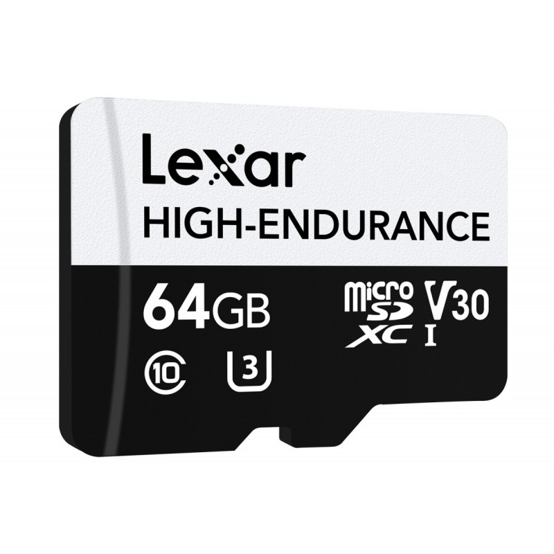 Karta microSD High Endurance 64GB C10 A1 U1 V30 100/35MB/s | PartsPC.pl