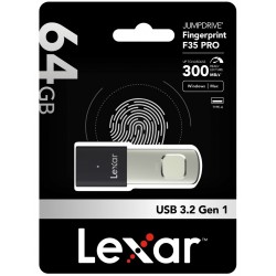 Pendrive F35pro Fingerprint 64G USB 3.2 Gen1 300/150MB/s | PartsPC.pl