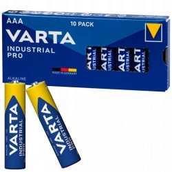 Baterie alkaliczne R3 Industrial PRO 10 sztuk | PartsPC.pl