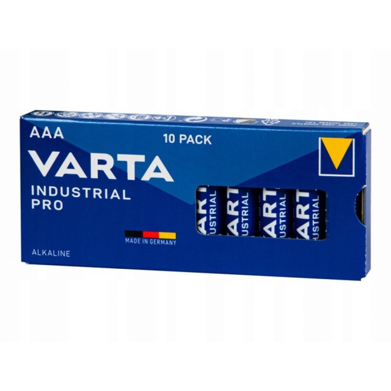 Baterie alkaliczne R3 Industrial PRO 10 sztuk | PartsPC.pl