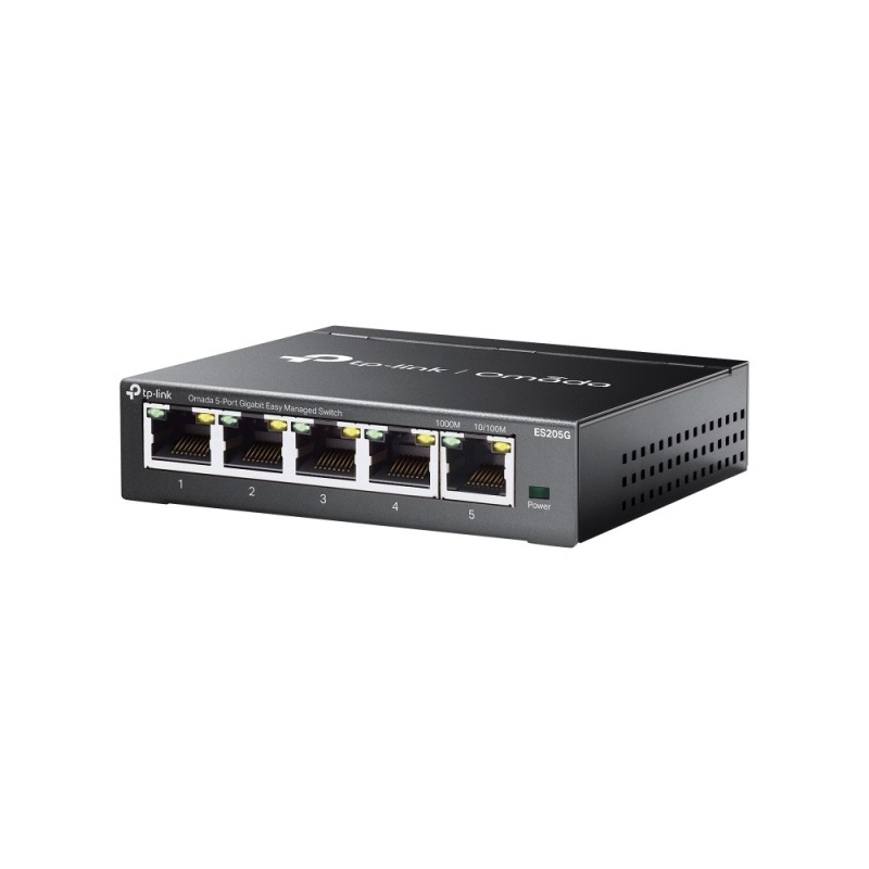 Przełącznik ES205G Omada 5-Port Gigabit Easy Managed Switch | PartsPC.pl