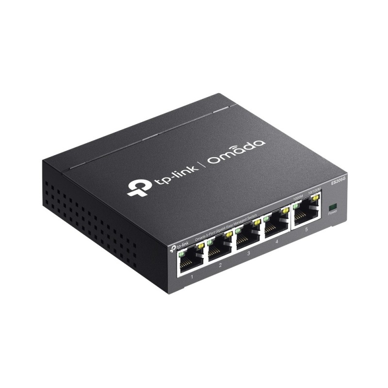Przełącznik ES205G Omada 5-Port Gigabit Easy Managed Switch | PartsPC.pl