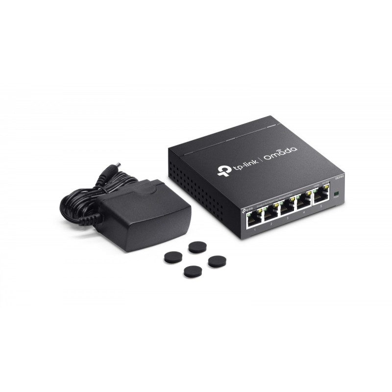 Przełącznik ES205G Omada 5-Port Gigabit Easy Managed Switch | PartsPC.pl