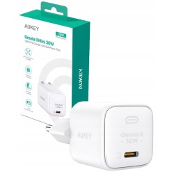 PA-B1L White Omnia II Mini ładowarka sieciowa 1xUSB-C PowerD… | PartsPC.pl
