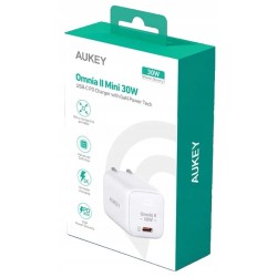PA-B1L White Omnia II Mini ładowarka sieciowa 1xUSB-C PowerD… | PartsPC.pl