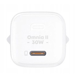 PA-B1L White Omnia II Mini ładowarka sieciowa 1xUSB-C PowerD… | PartsPC.pl