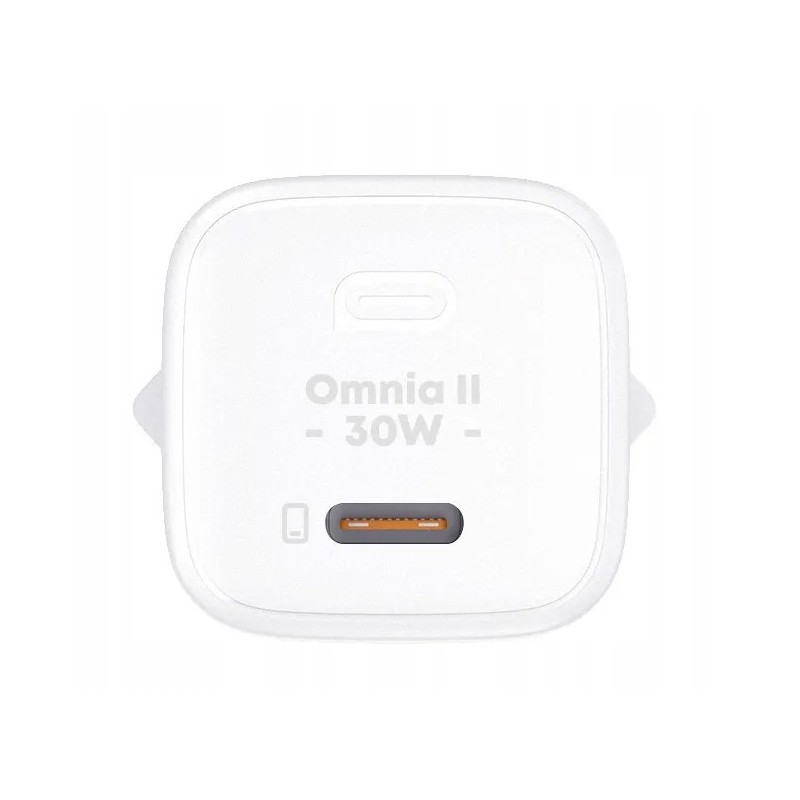 PA-B1L White Omnia II Mini ładowarka sieciowa 1xUSB-C PowerD… | PartsPC.pl