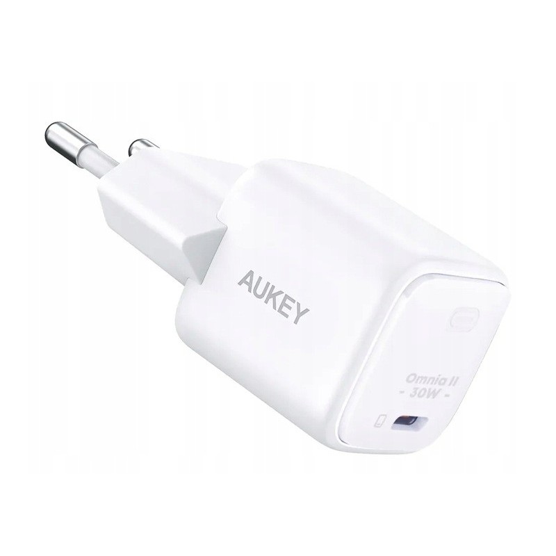 PA-B1L White Omnia II Mini ładowarka sieciowa 1xUSB-C PowerD… | PartsPC.pl