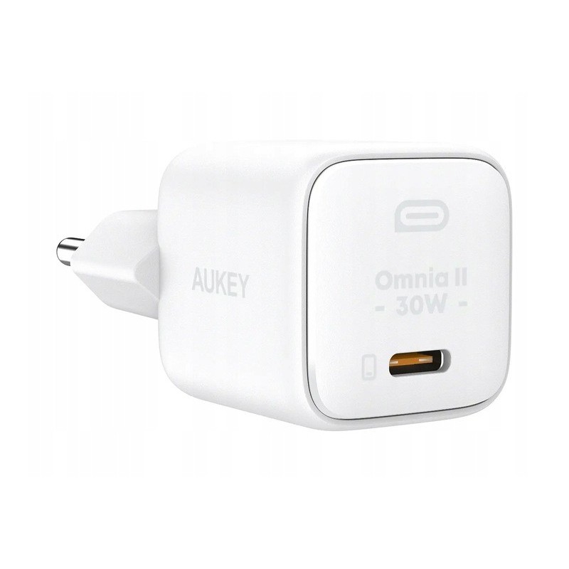 PA-B1L White Omnia II Mini ładowarka sieciowa 1xUSB-C PowerD… | PartsPC.pl