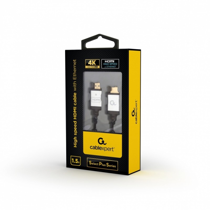 Kabel HDMI High speed z Ethernet Select Plus Series, 1.5 m | PartsPC.pl