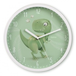 Zegar ścienny Dino dziecięcy 25cm | PartsPC.pl