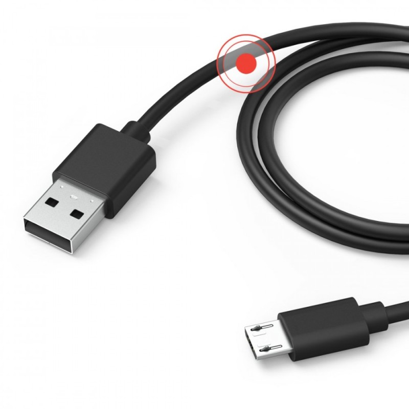 Ładowarka indukcyjna 10W Czarna | PartsPC.pl