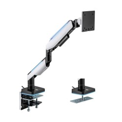 Uchwyt do monitora,VESA 17-49 cali gazowy, max. 20kg | PartsPC.pl