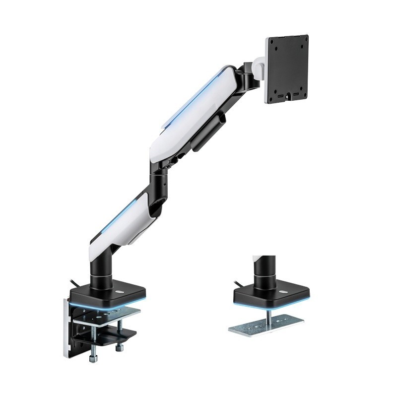 Uchwyt do monitora,VESA 17-49 cali gazowy, max. 20kg | PartsPC.pl