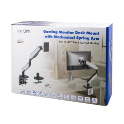 Uchwyt do monitora,VESA 17-49 cali gazowy, max. 20kg | PartsPC.pl