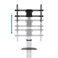 Wózek TV/monitor 37-86 cali max. 50kg | PartsPC.pl