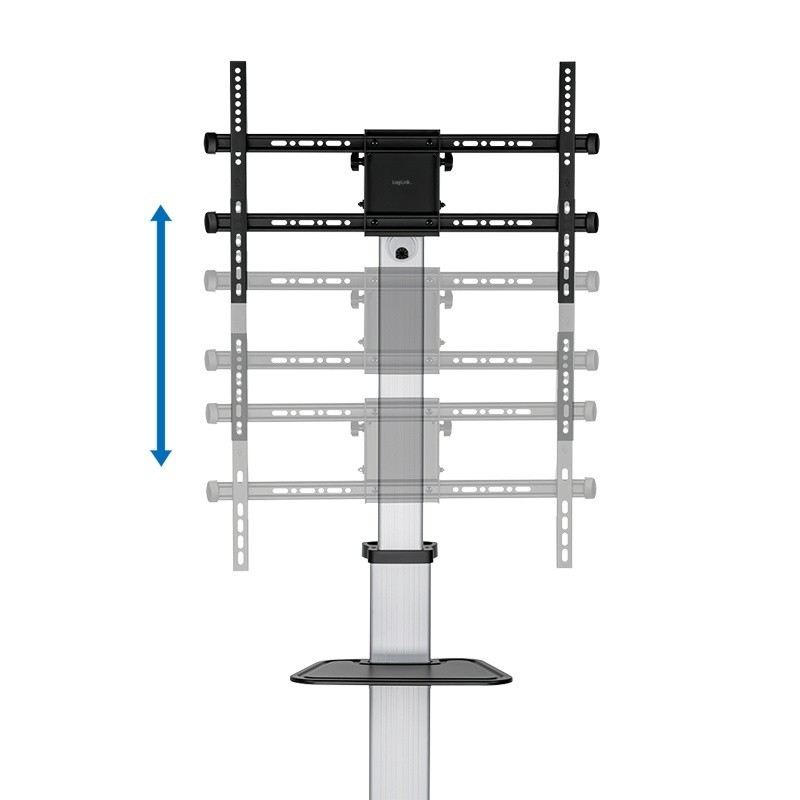 Wózek TV/monitor 37-86 cali max. 50kg | PartsPC.pl