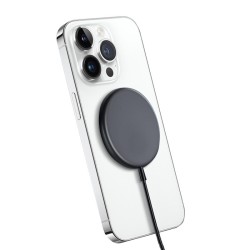 MagSpot Wireless Charger Aluminiowa ładowarka indukcyjna Mag… | PartsPC.pl