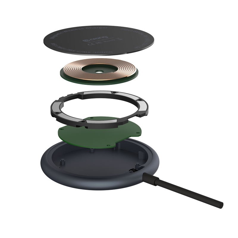 MagSpot Wireless Charger Aluminiowa ładowarka indukcyjna Mag… | PartsPC.pl
