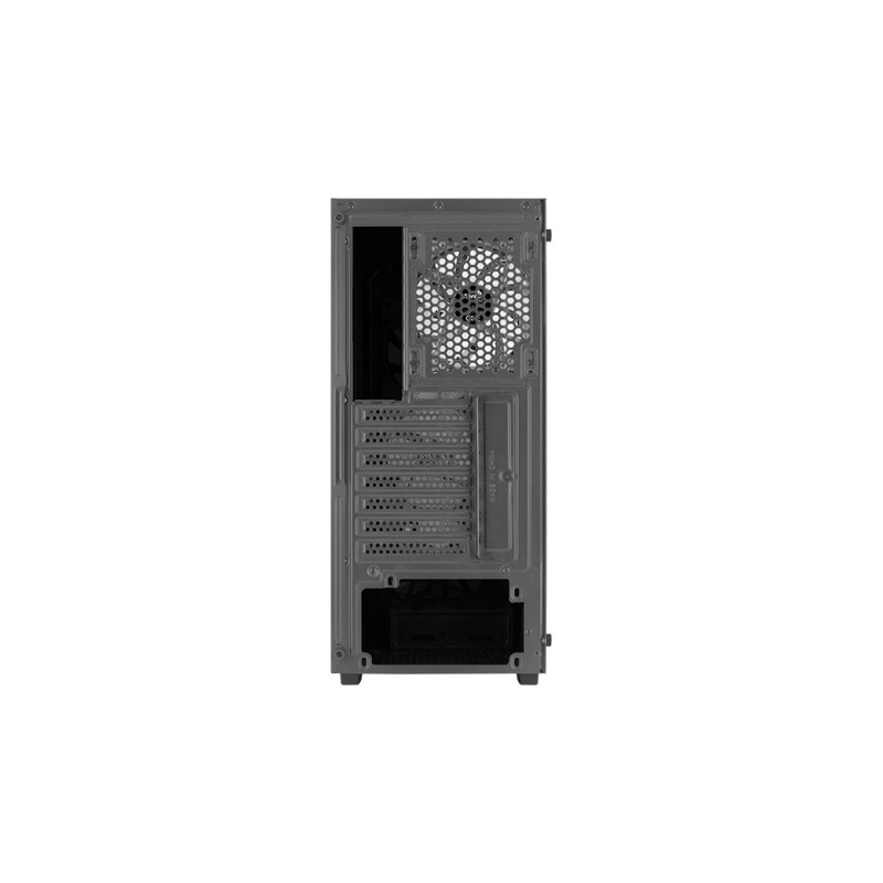 Obudowa Volcan Czarna Mid Tower RGB | PartsPC.pl