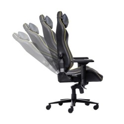 Fotel komputerowy GXT721 Ruya Pro Premium czarny | PartsPC.pl