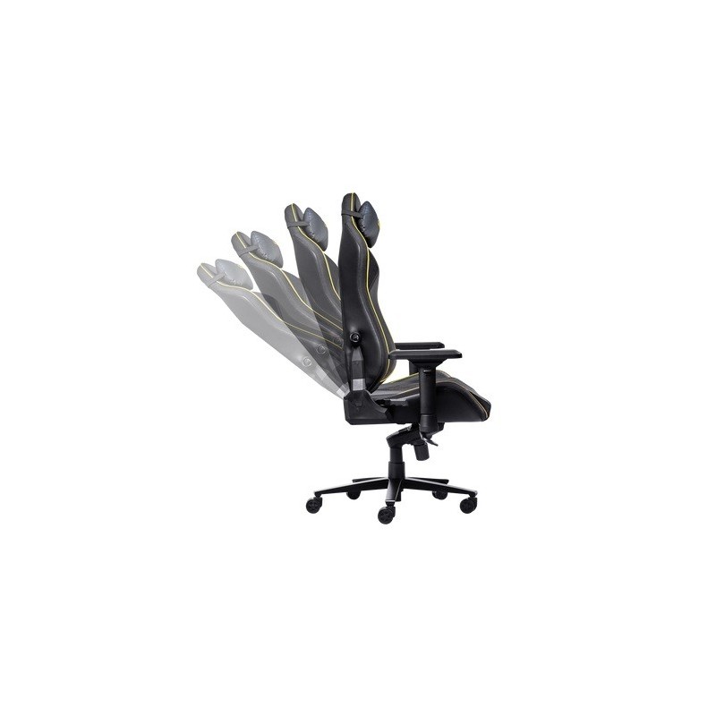 Fotel komputerowy GXT721 Ruya Pro Premium czarny | PartsPC.pl