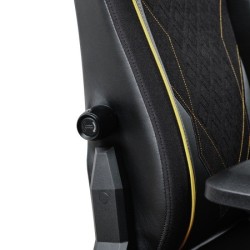 Fotel komputerowy GXT721 Ruya Pro Premium czarny | PartsPC.pl