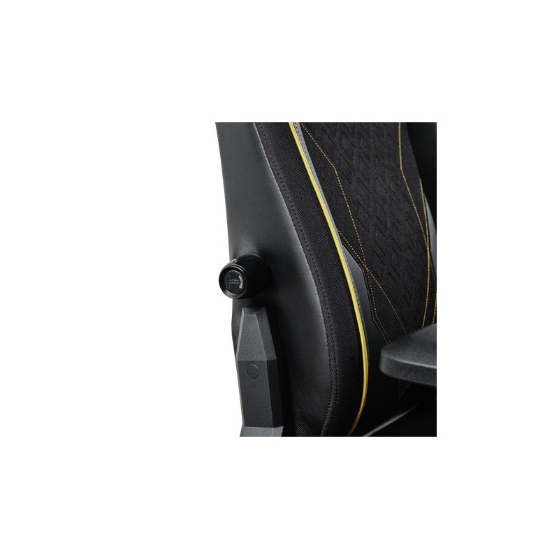Fotel komputerowy GXT721 Ruya Pro Premium czarny | PartsPC.pl