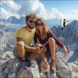 Selfie stick fancy stand 70 | PartsPC.pl
