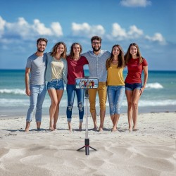 Selfie stick fancy stand 70 | PartsPC.pl