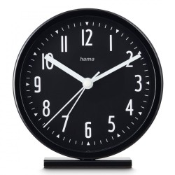 Budzik Skye 11,3 cm Czarny | PartsPC.pl