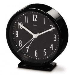 Budzik Skye 11,3 cm Czarny | PartsPC.pl
