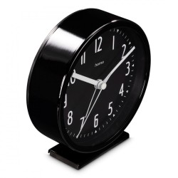 Budzik Skye 11,3 cm Czarny | PartsPC.pl