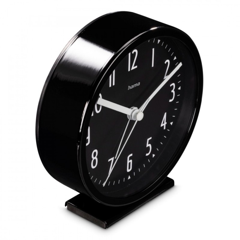 Budzik Skye 11,3 cm Czarny | PartsPC.pl