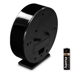 Budzik Skye 11,3 cm Czarny | PartsPC.pl