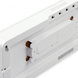 Zegar elektroniczny ścienny Santa cruz | PartsPC.pl