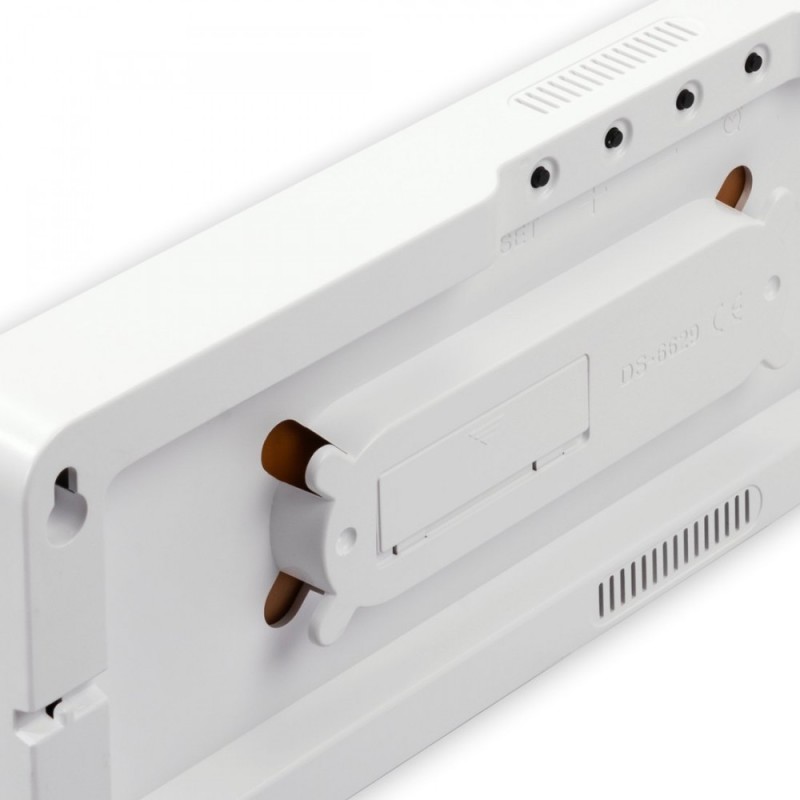 Zegar elektroniczny ścienny Santa cruz | PartsPC.pl