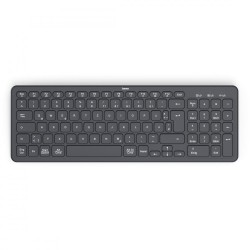Klawiatura WK-300 bezprzewodowa Czarna | PartsPC.pl
