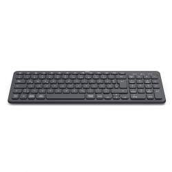 Klawiatura WK-300 bezprzewodowa Czarna | PartsPC.pl